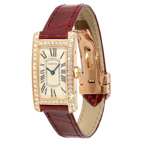 montre tank cartier femme prix|cartier military tank watch.